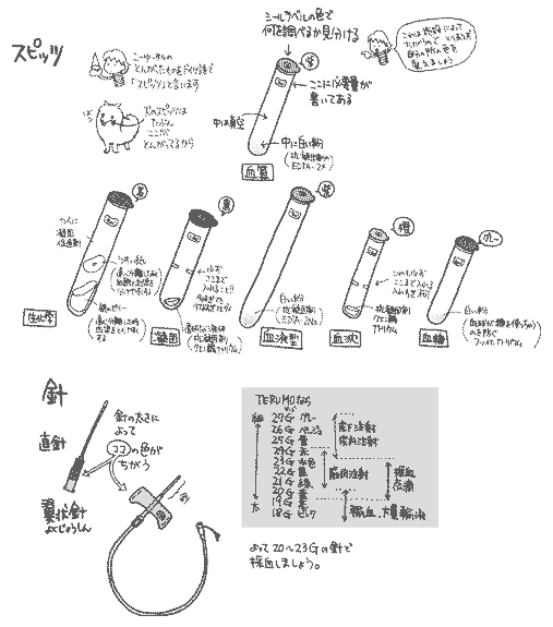 翼状 針 採血